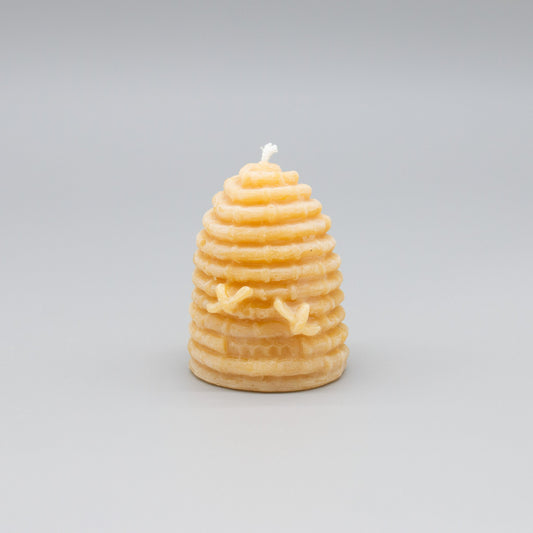 Bee Skep Candle