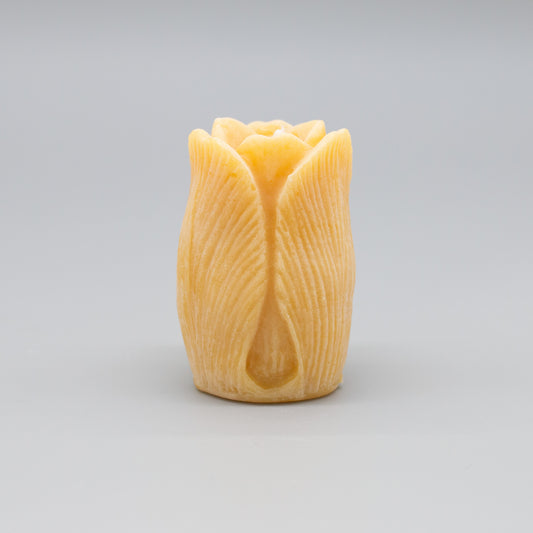 Tulip Beeswax Candle
