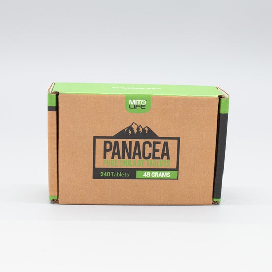 Panacea | Pure Shilajit Tablets