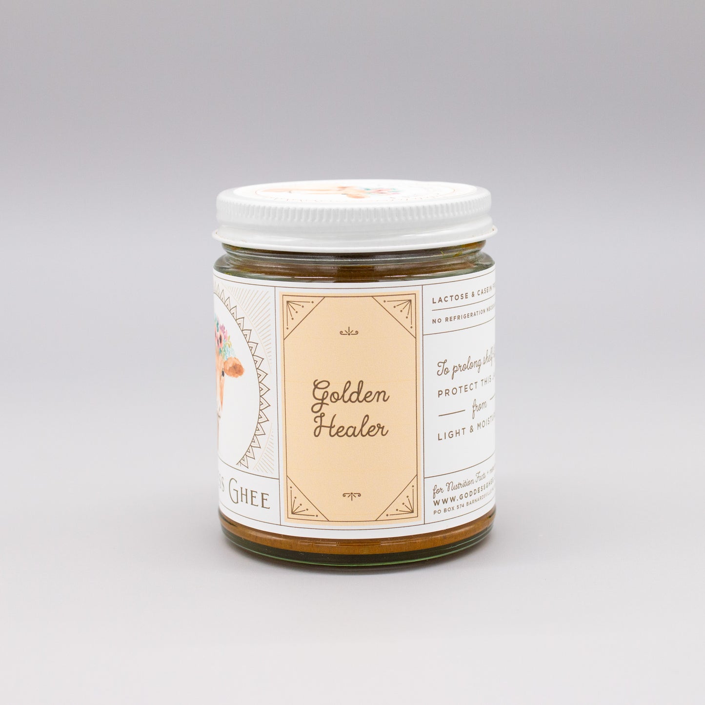 Golden Healer Ghee