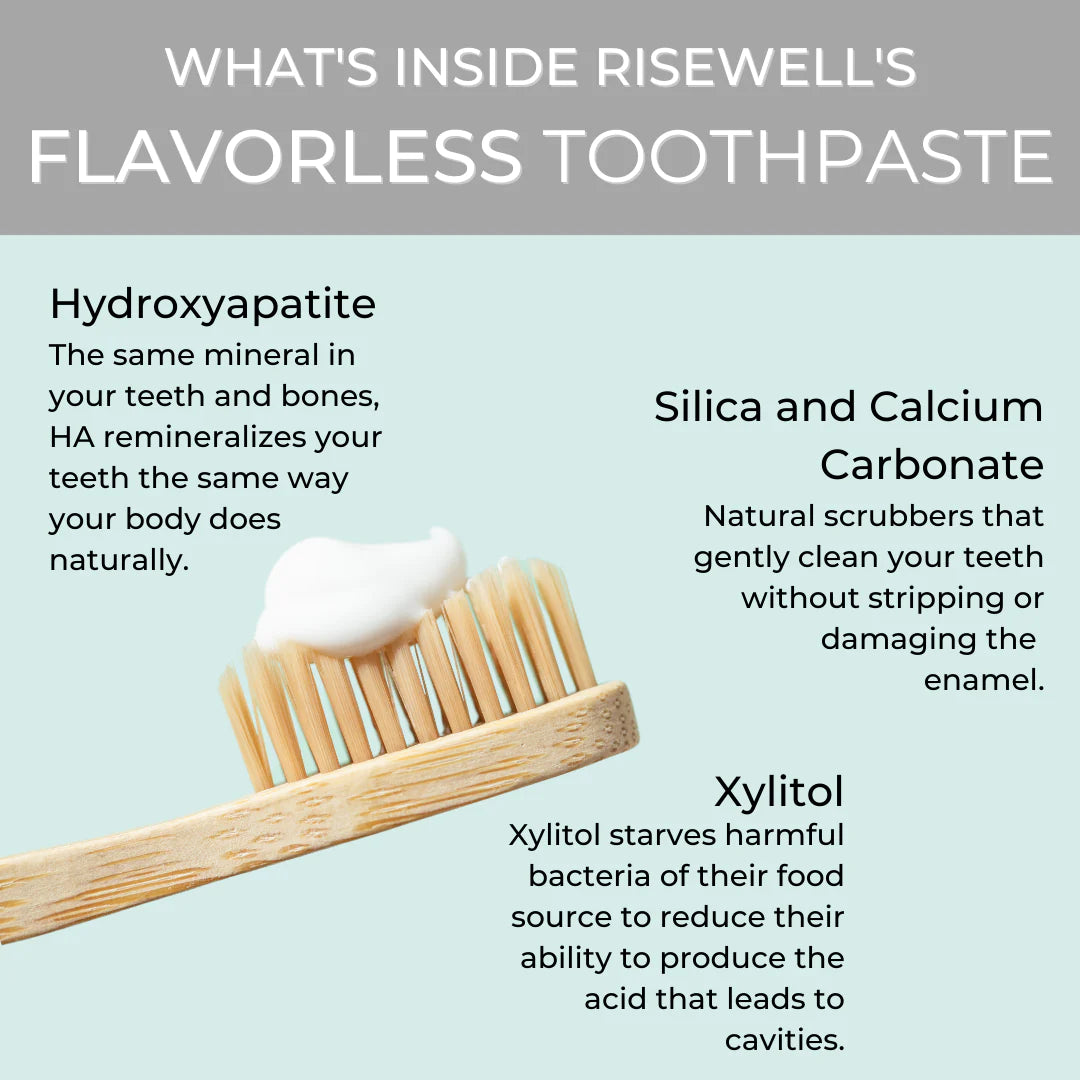 Mineral Toothpaste Flavorless