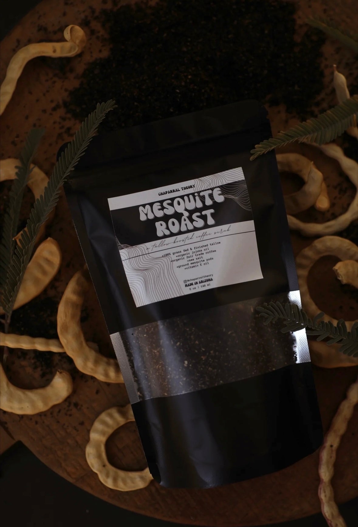 Mesquite Roast Coffee Body Scrub