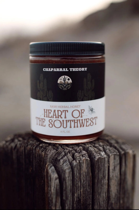 Heart of the Southwest | Wild Herbal Honey Blend | 8 oz