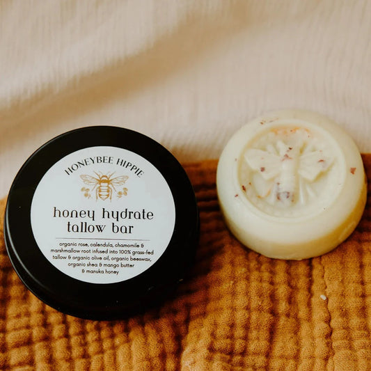 Honey Hydrate Tallow Lotion Bar