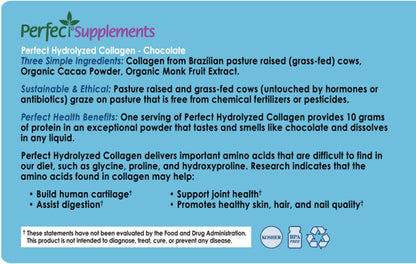 Perfect Hydrolyzed Collagen | Chocolate