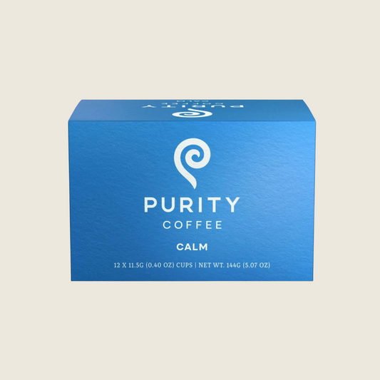 CALM | Decaf Single-Serve Coffee Pods