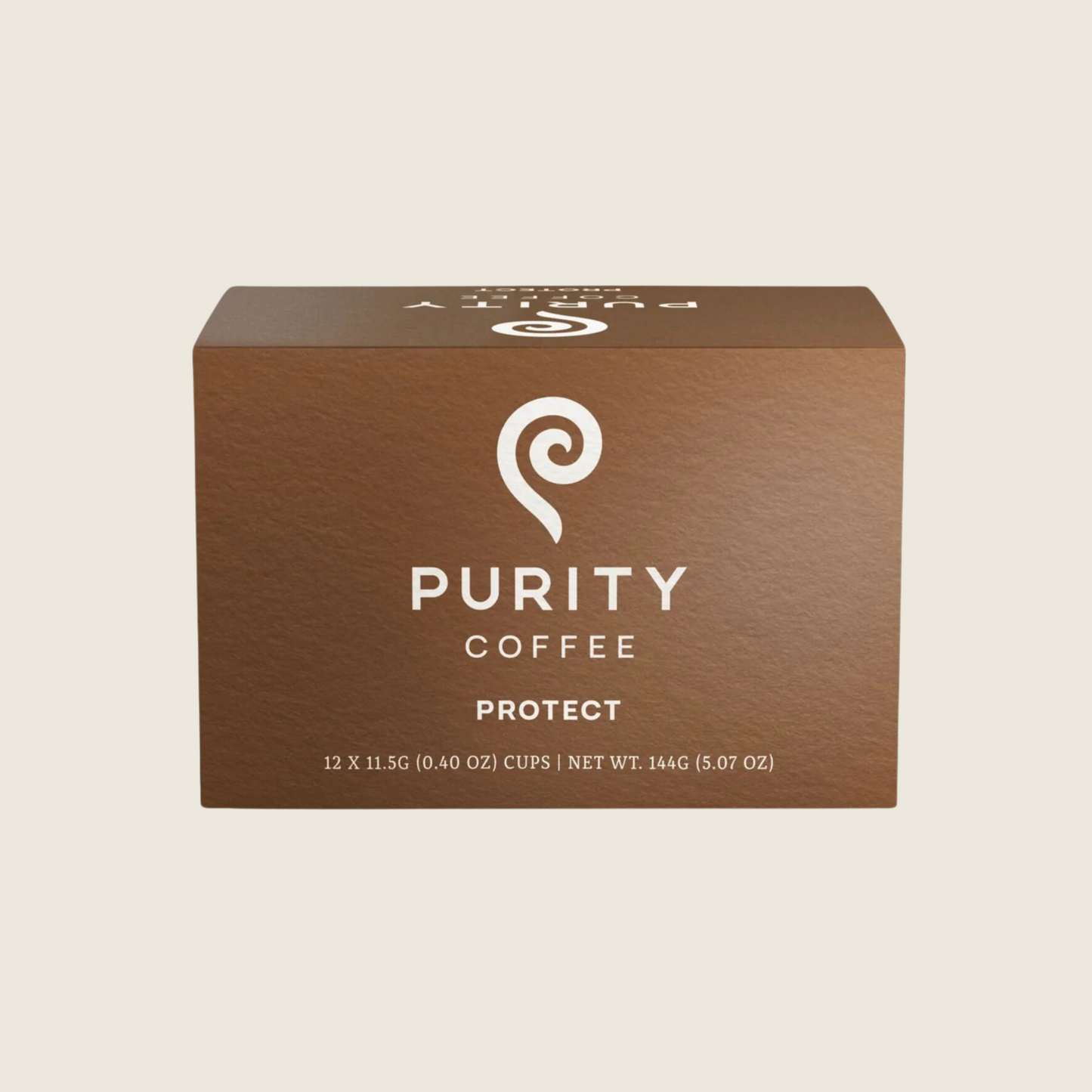 PROTECT | Light-Medium Roast Single-Serve Coffee Pods