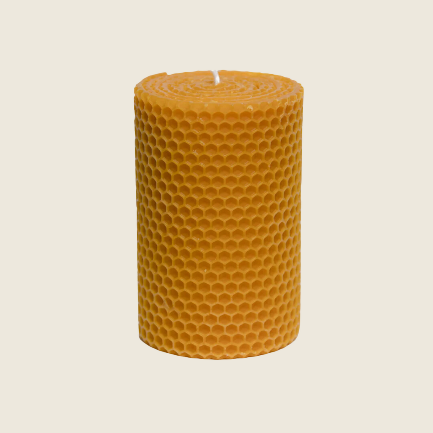 Hand Rolled Beeswax Candle