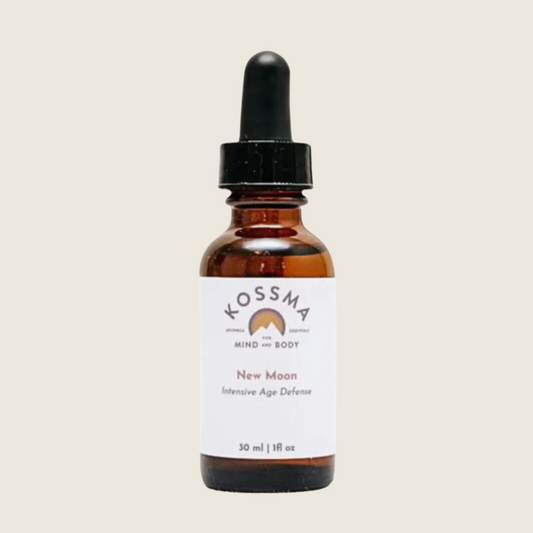 New Moon | Frankincense Resin + Pearl Rejuvenating Serum