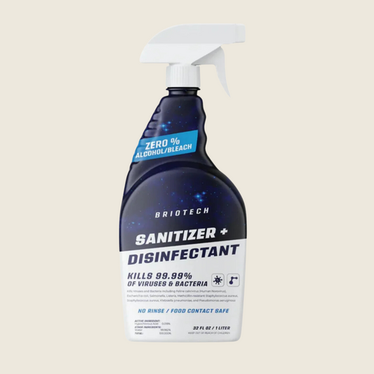 Sanitizer + Disinfectant