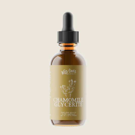 Chamomile Glycerite