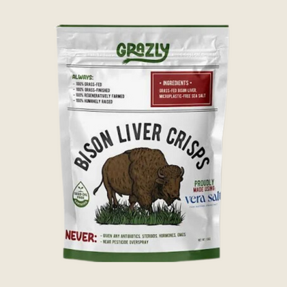 Bison Liver Crisps