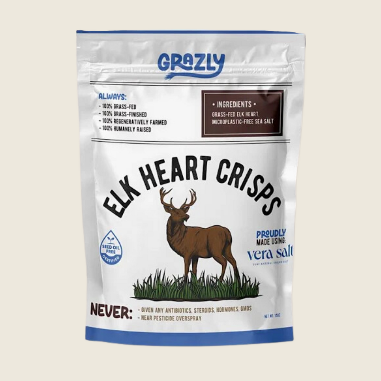 Elk Heart Crisps