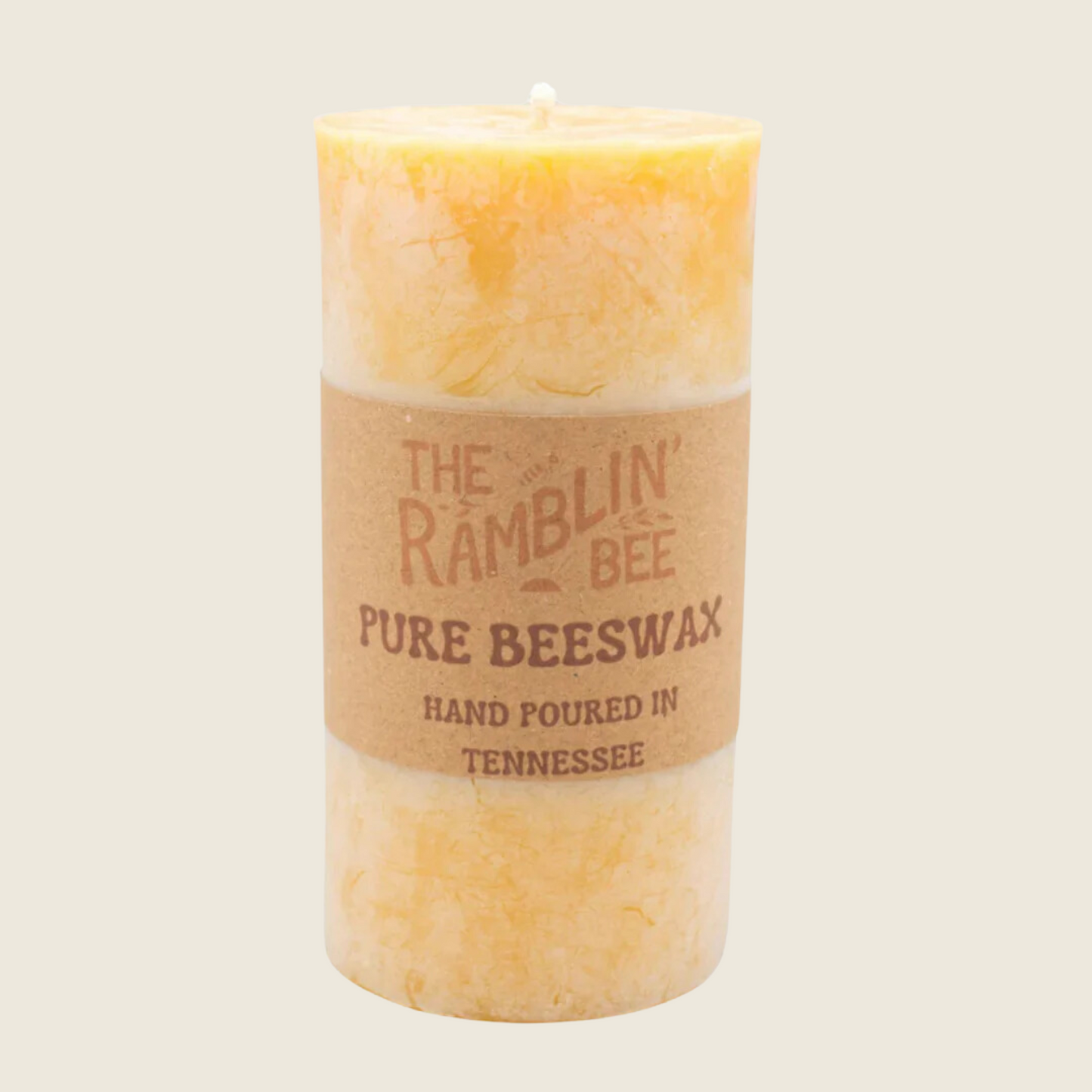 Beeswax Pillar Candle