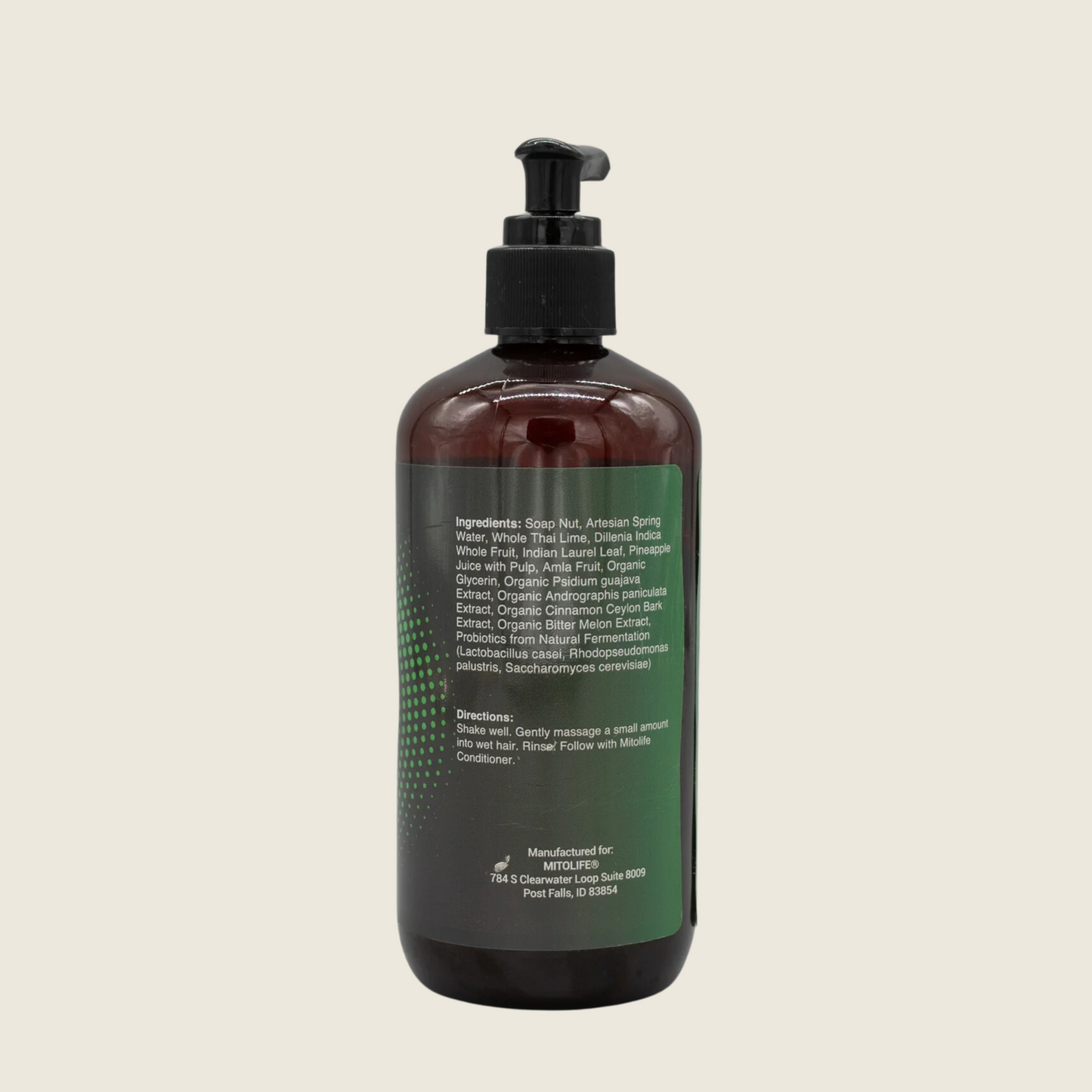 Enzyme + Probiotic Shampoo