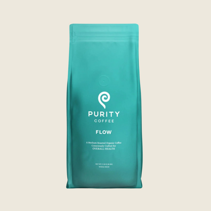 FLOW | Medium Roast Whole Bean Coffee