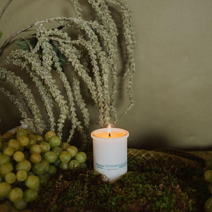 Tallow + Beeswax Candle