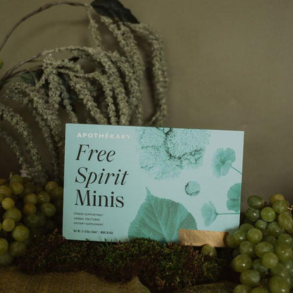 Free Spirit Minis Set | Alcohol Alternative Glycerites