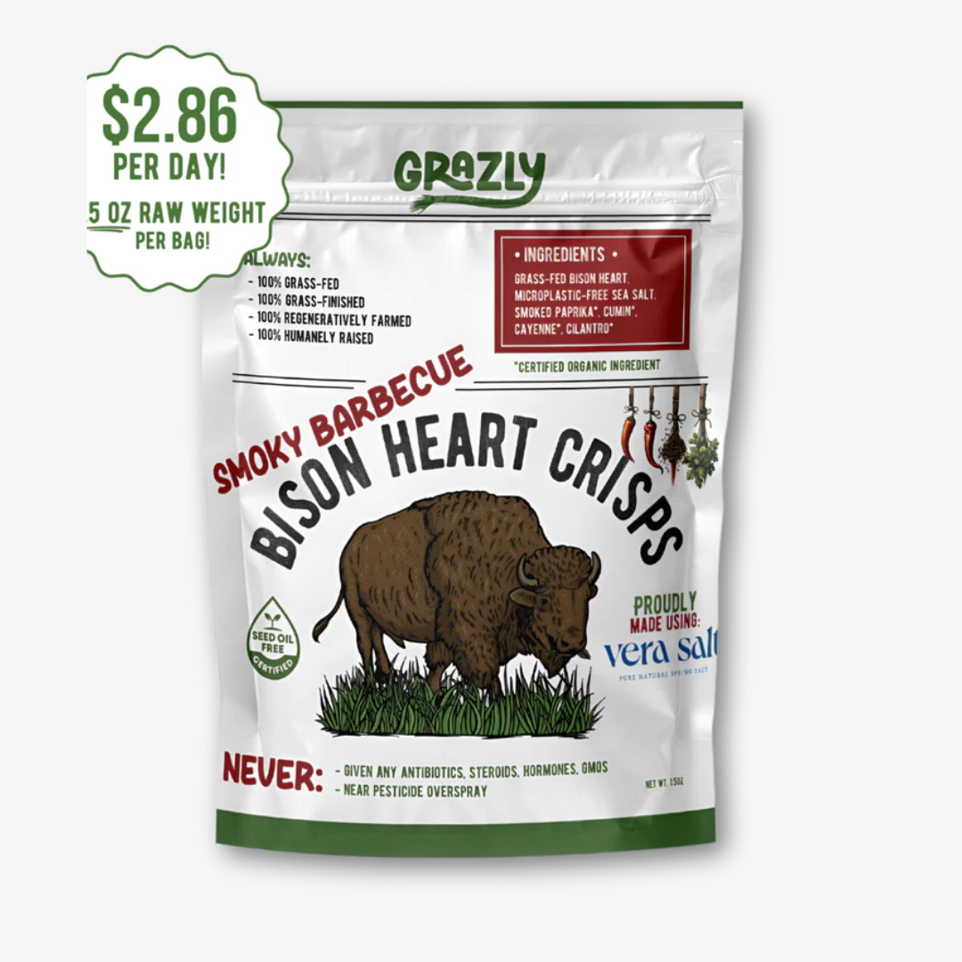 Bison Heart Crisps