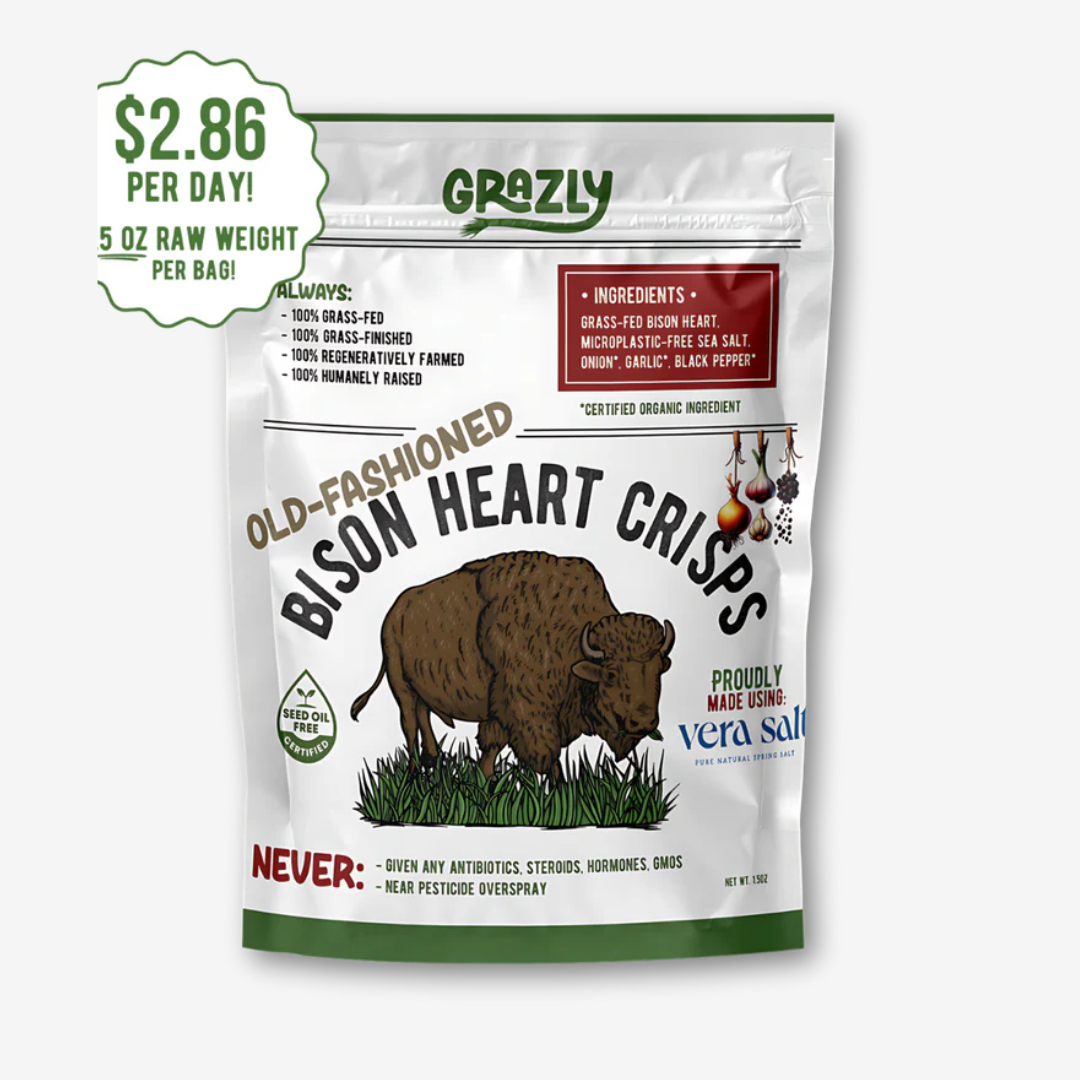 Bison Heart Crisps