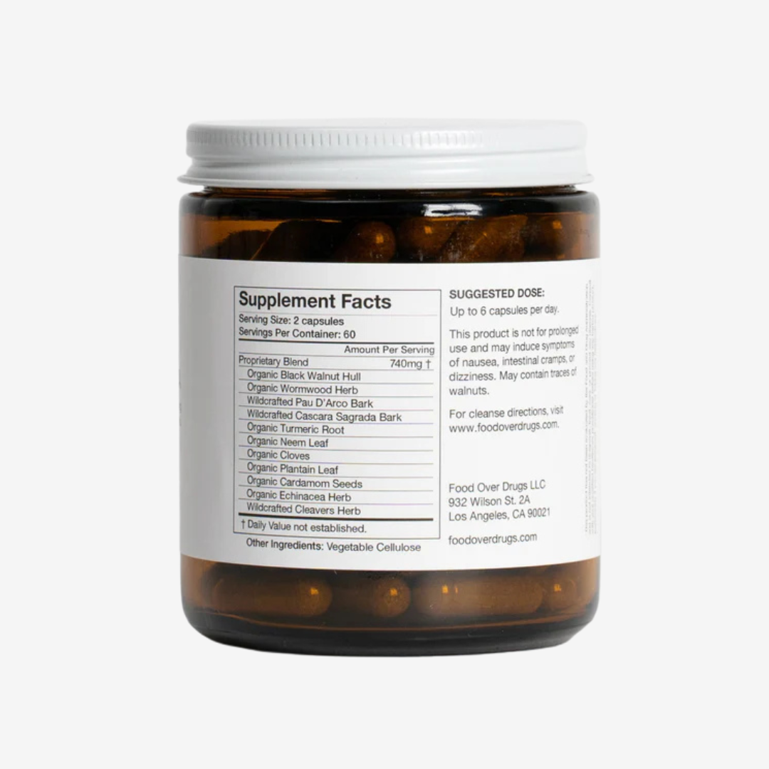 Parasite Herbal Formula