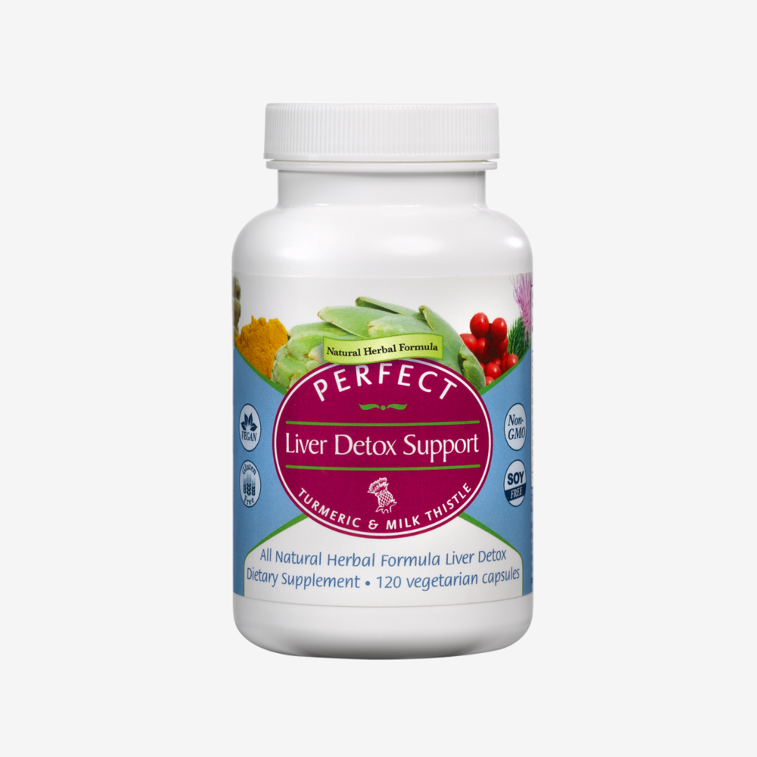 Perfect Liver Detox Support Capsules