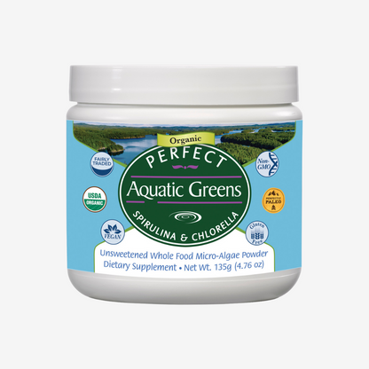 Perfect Aquatic Greens Powder