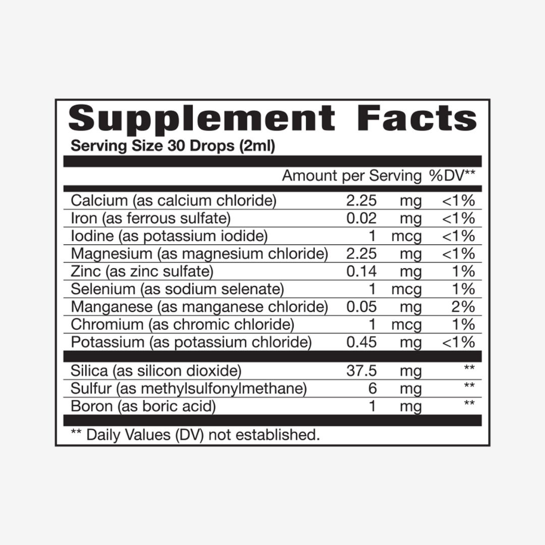 Mineral Blend | Multiple Minerals