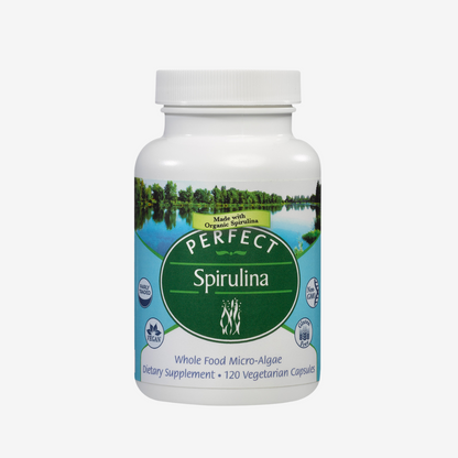 Perfect Spirulina Capsules