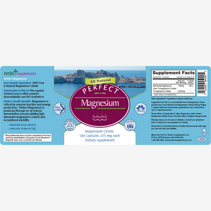 Perfect Magnesium Citrate