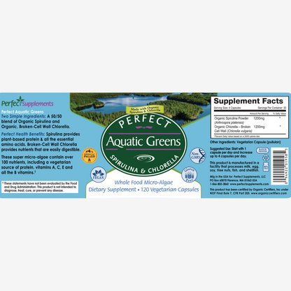 Perfect Aquatic Greens Capsules