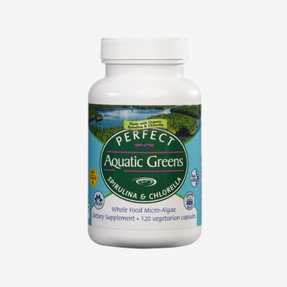 Perfect Aquatic Greens Capsules