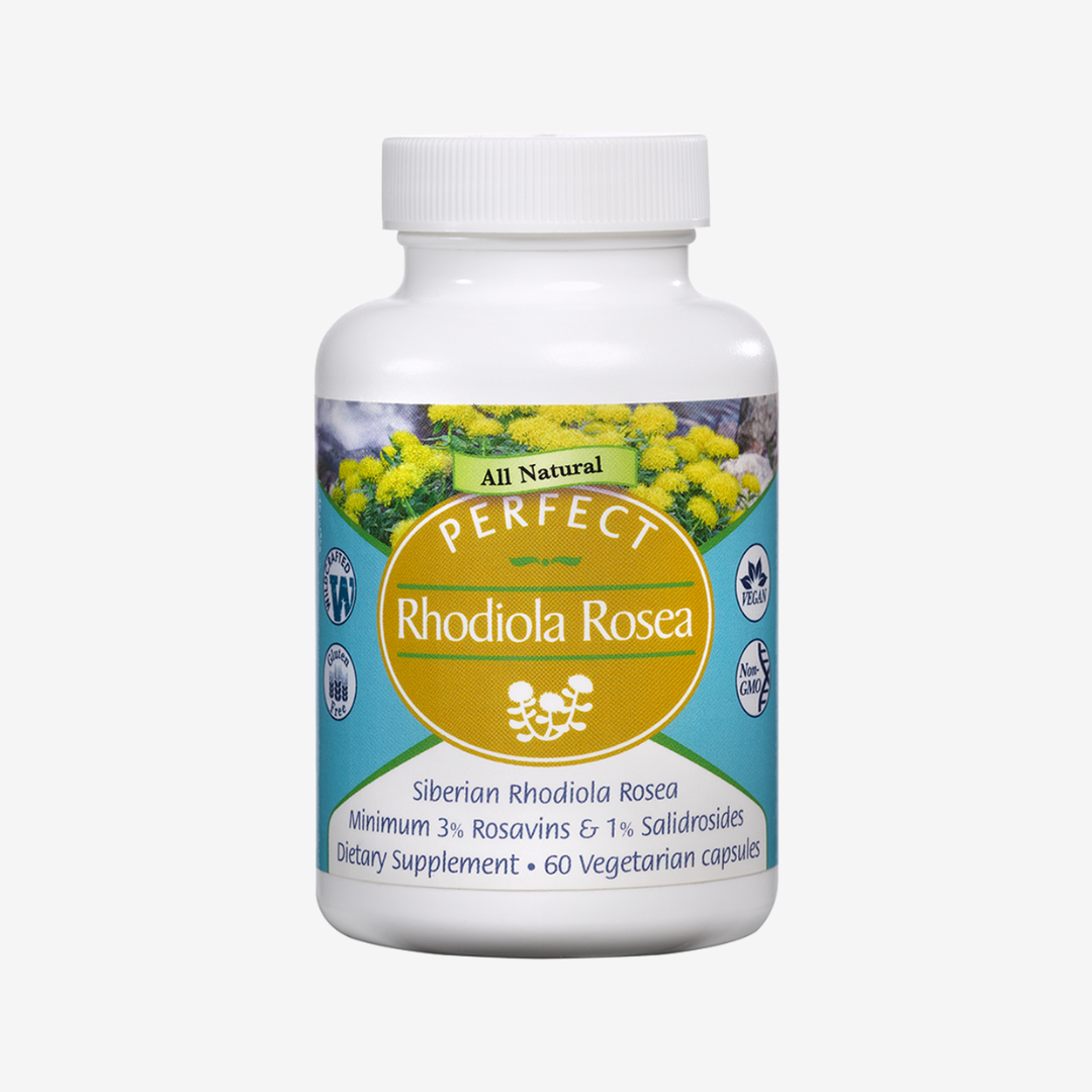 Perfect Rhodiola Rosea Capsules