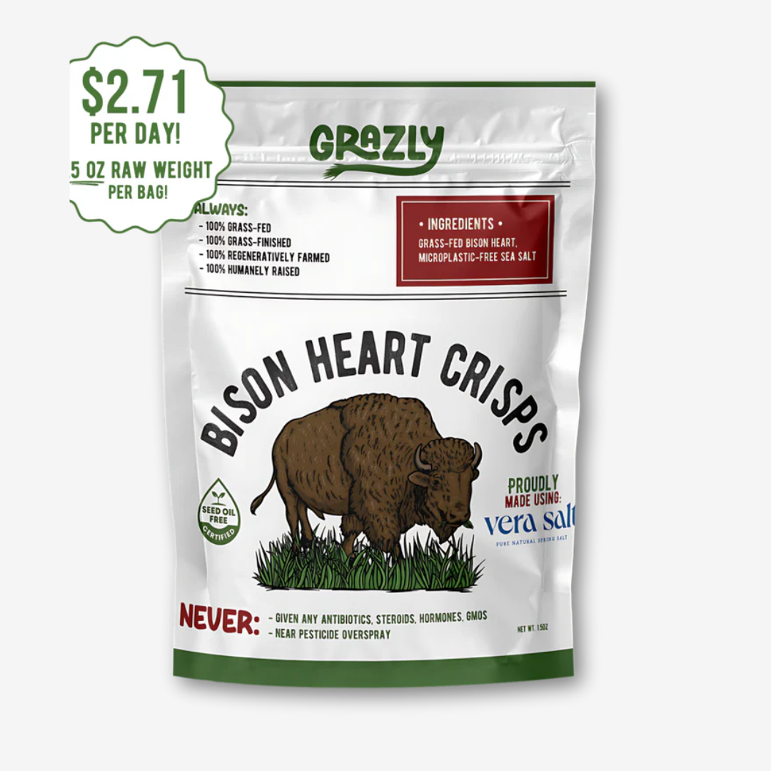 Bison Heart Crisps