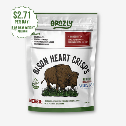 Bison Heart Crisps