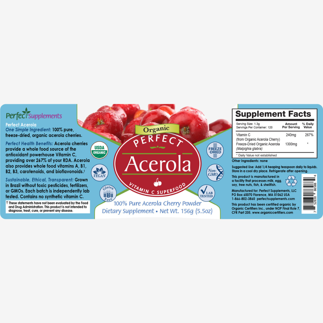 Perfect Acerola Vitamin C