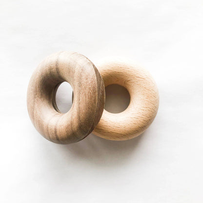 Wooden Donut Bag Clips