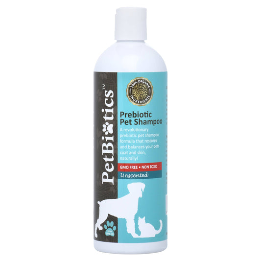 Petbiotics Pet Shampoo | Unscented Prebiotic