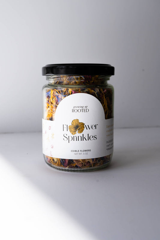 Flower Sprinkles | Organic Edible Flowers