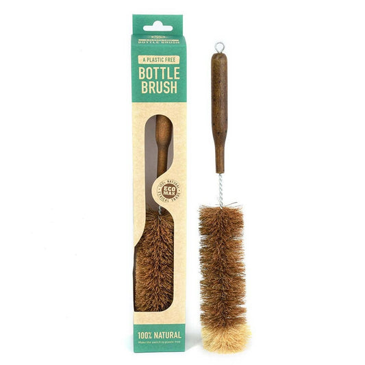 Natural Bottle Brush | Wood Handle