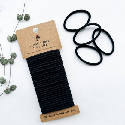 Hair Ties | Organic Biodegradable Plastic Free