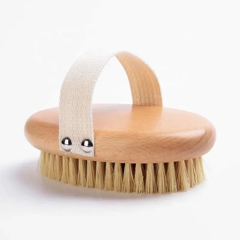 Plastic Free Sisal Bristle Body Brush