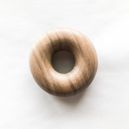 Wooden Donut Bag Clips