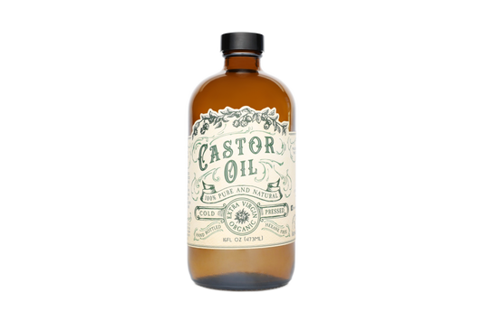 Castor Oil | Organic, Cold Pressed, Hexane Free, USA Bottled