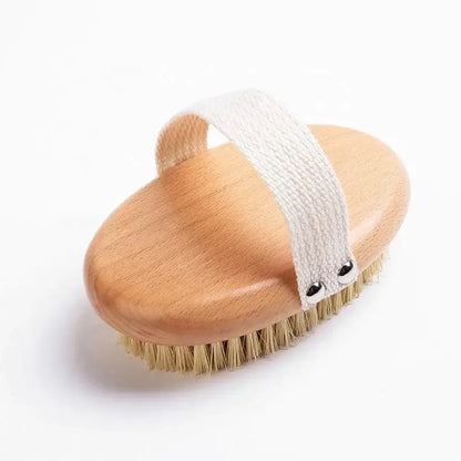 Plastic Free Sisal Bristle Body Brush