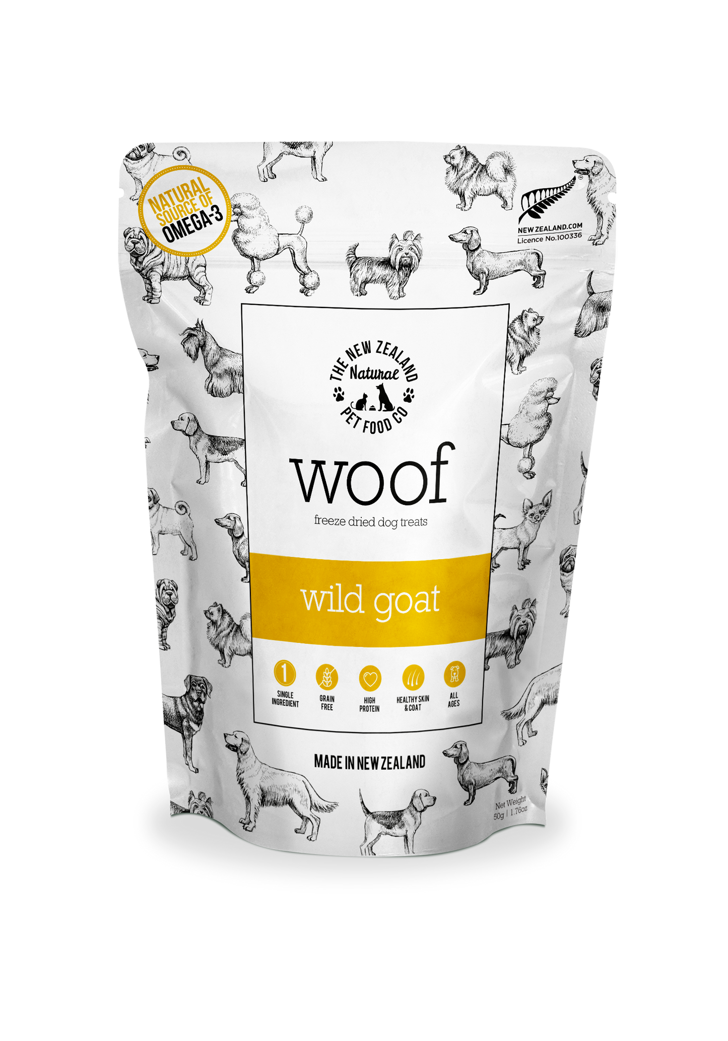 Woof Wild Goat Treats