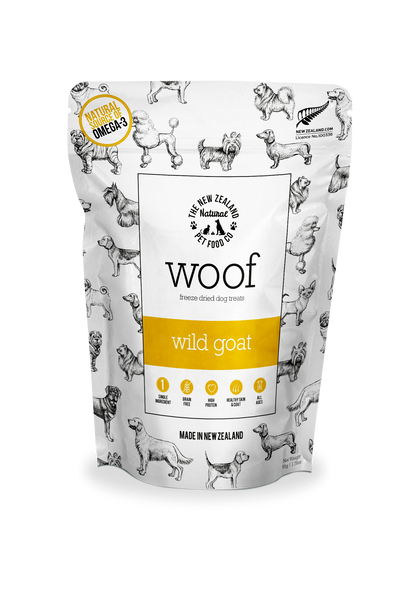 Woof Wild Goat Treats