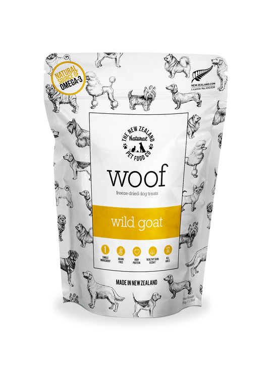 Woof Wild Goat Treats