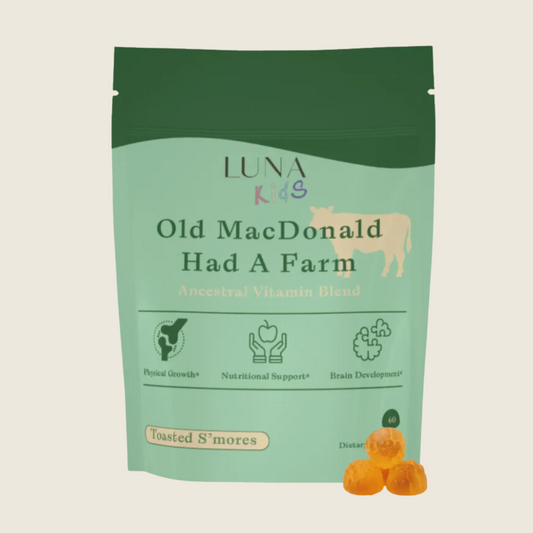 "Old MacDonald Had a Farm" | Ancestral Multi-Vitamin Gummy