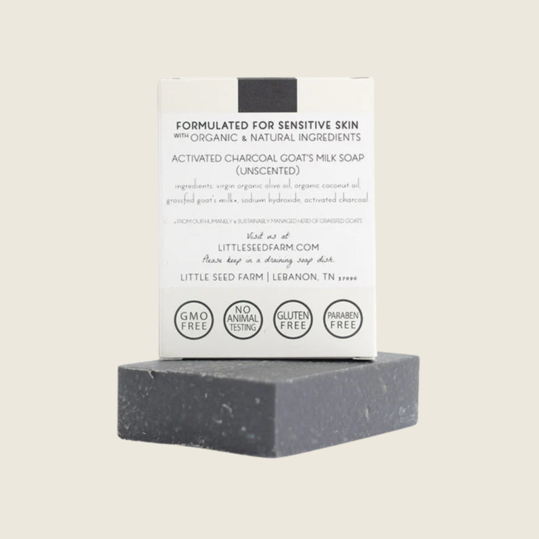 Activated Charcoal Bar Soap